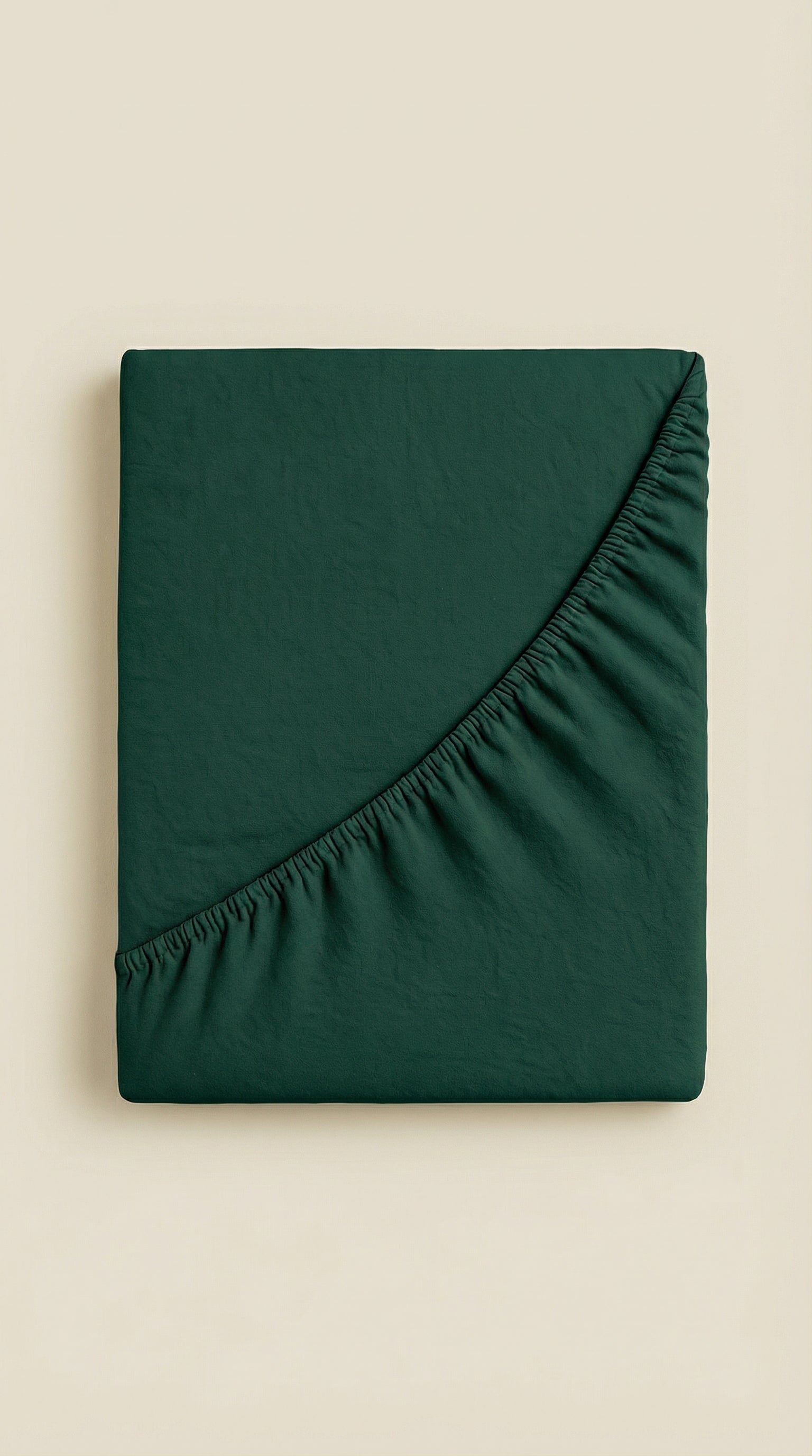 Washed cotton bedding Moss