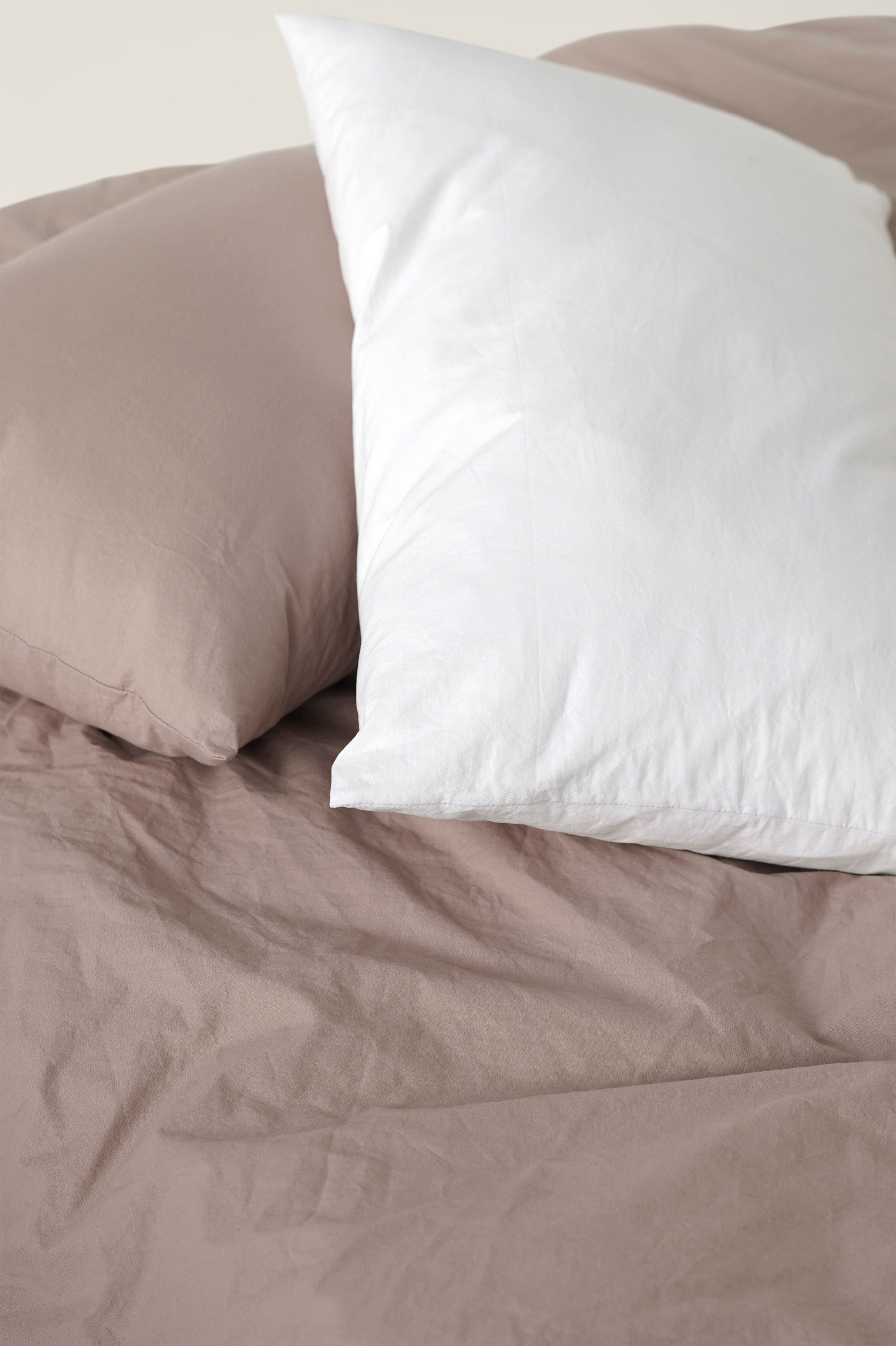 Washed cotton bedding Sand & Cloud