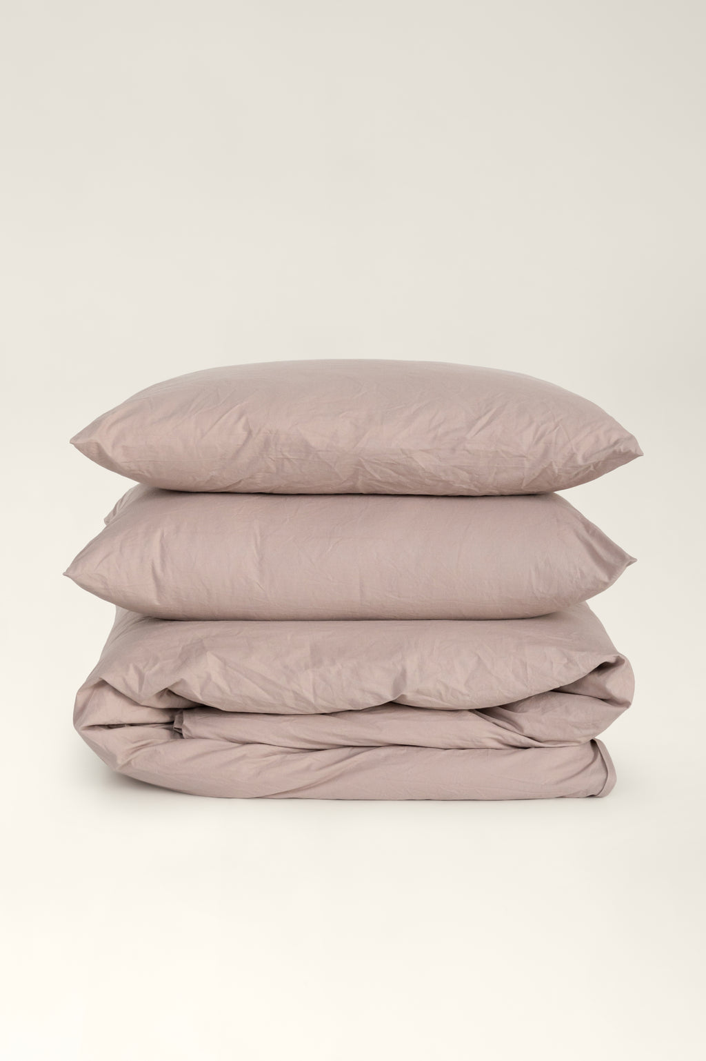 Washed cotton bedding Sand & Cloud