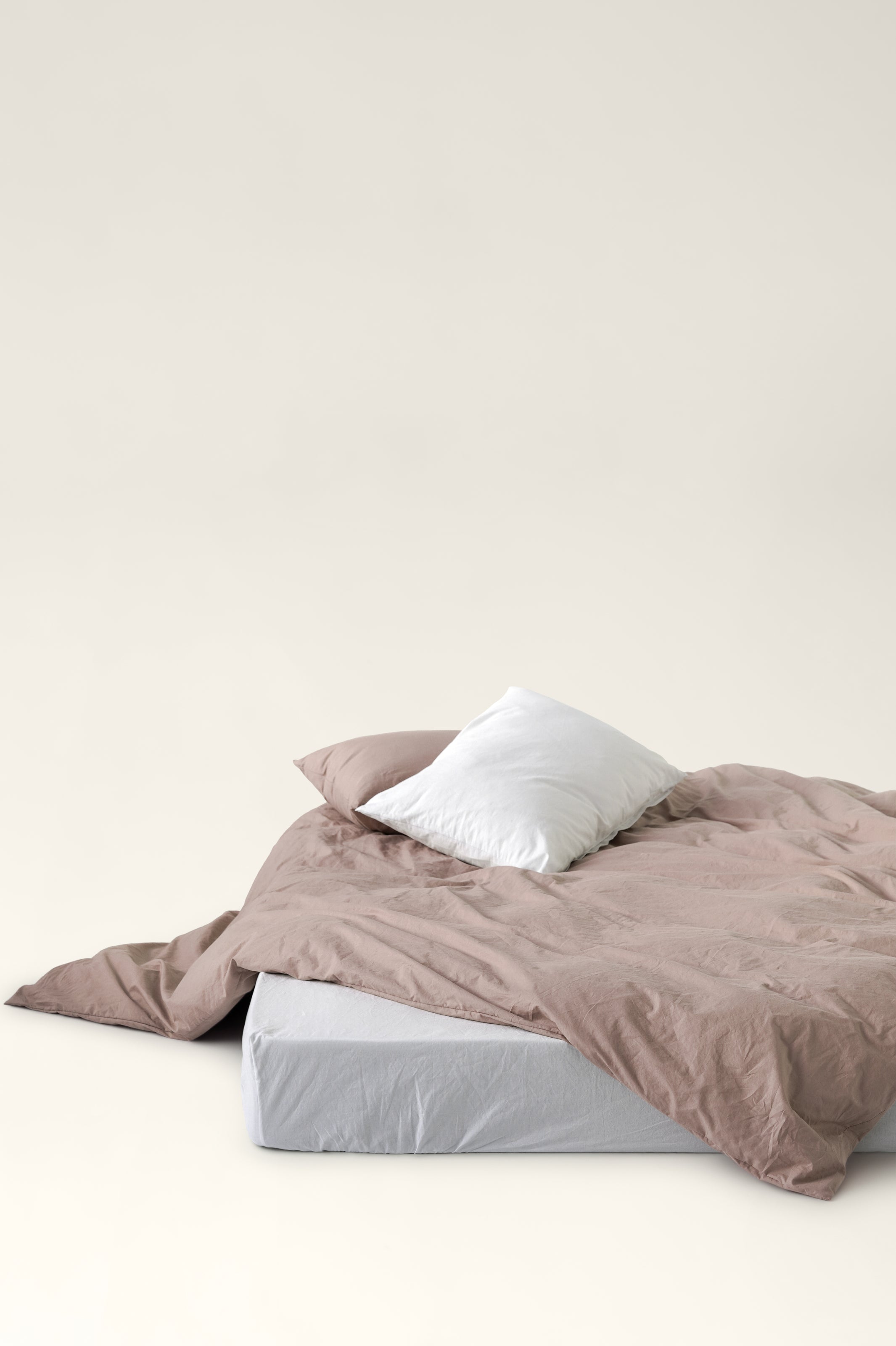 Washed cotton bedding Sand & Cloud