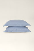 Mist satin pillowcases
