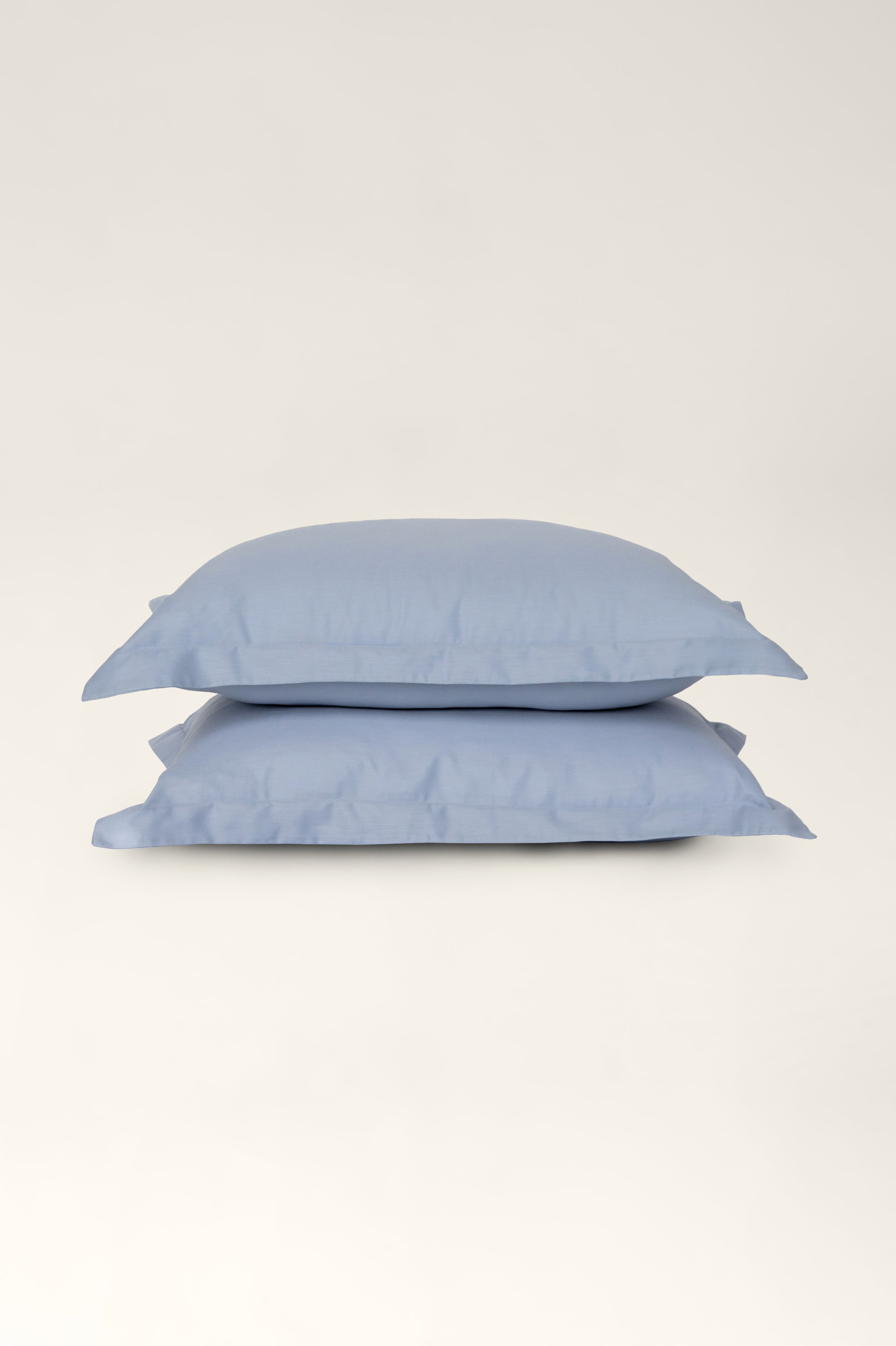 Mist satin pillowcases