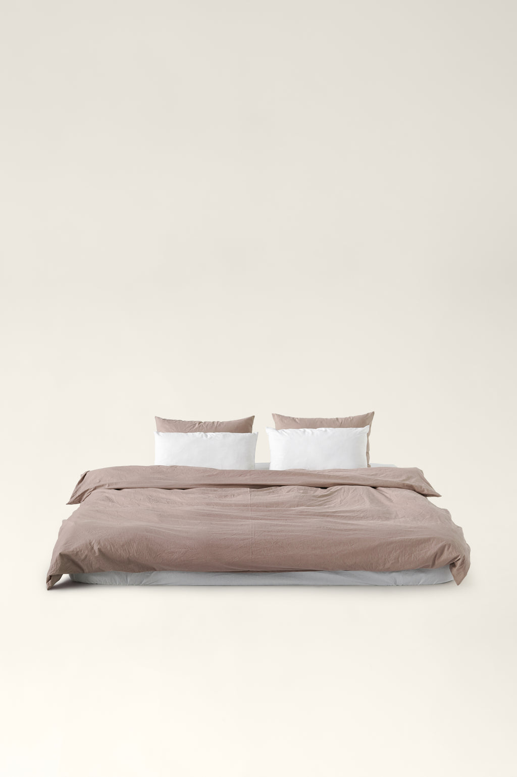 Washed cotton bedding Sand & Cloud