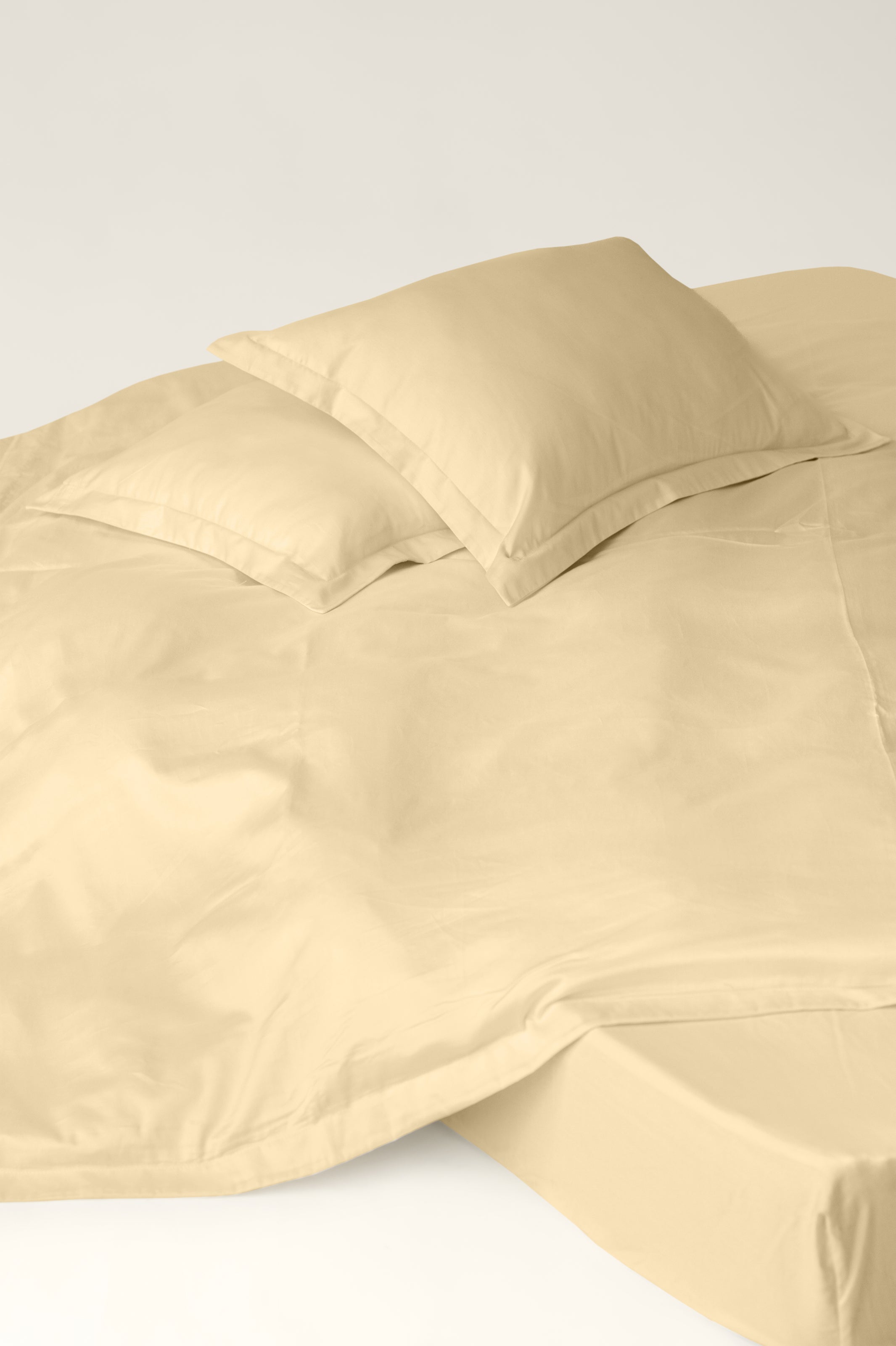 Satin duvet cover Butter