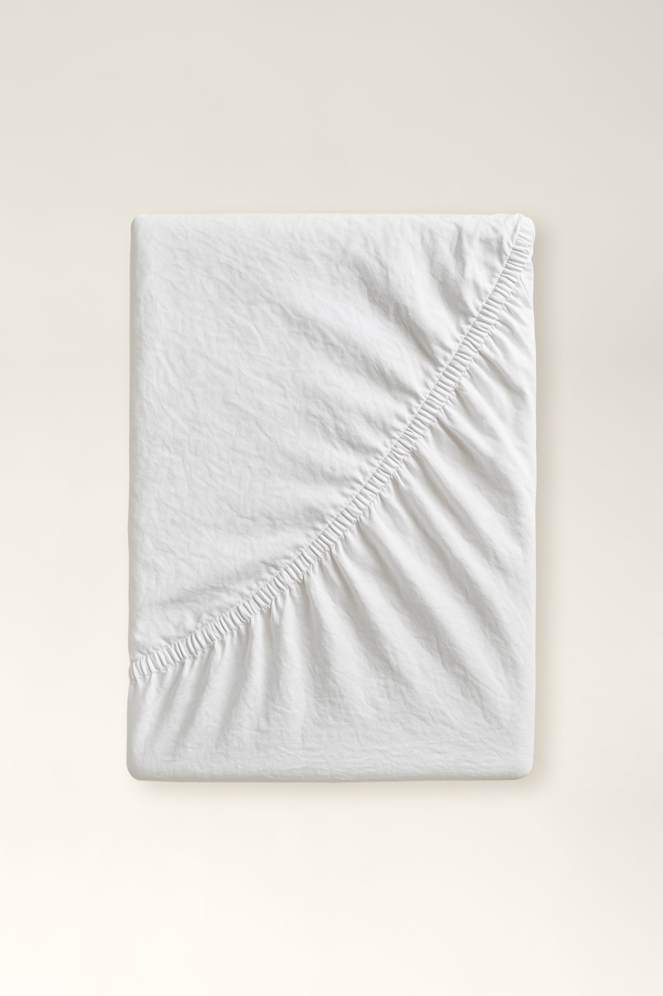 Washed cotton sheet Cloud