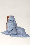Satin duvet cover Blush petal