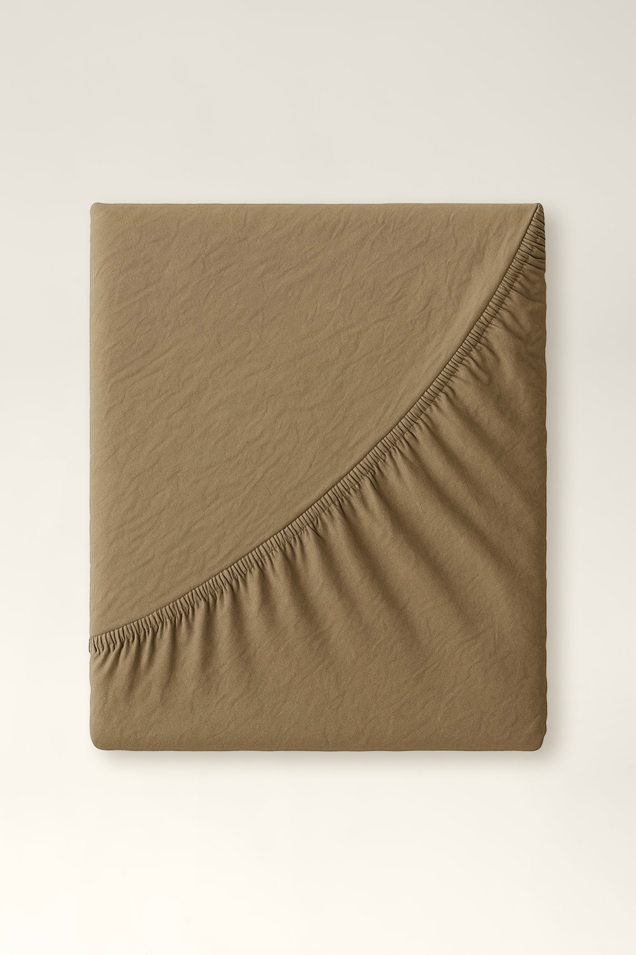 Washed cotton bedding Amber