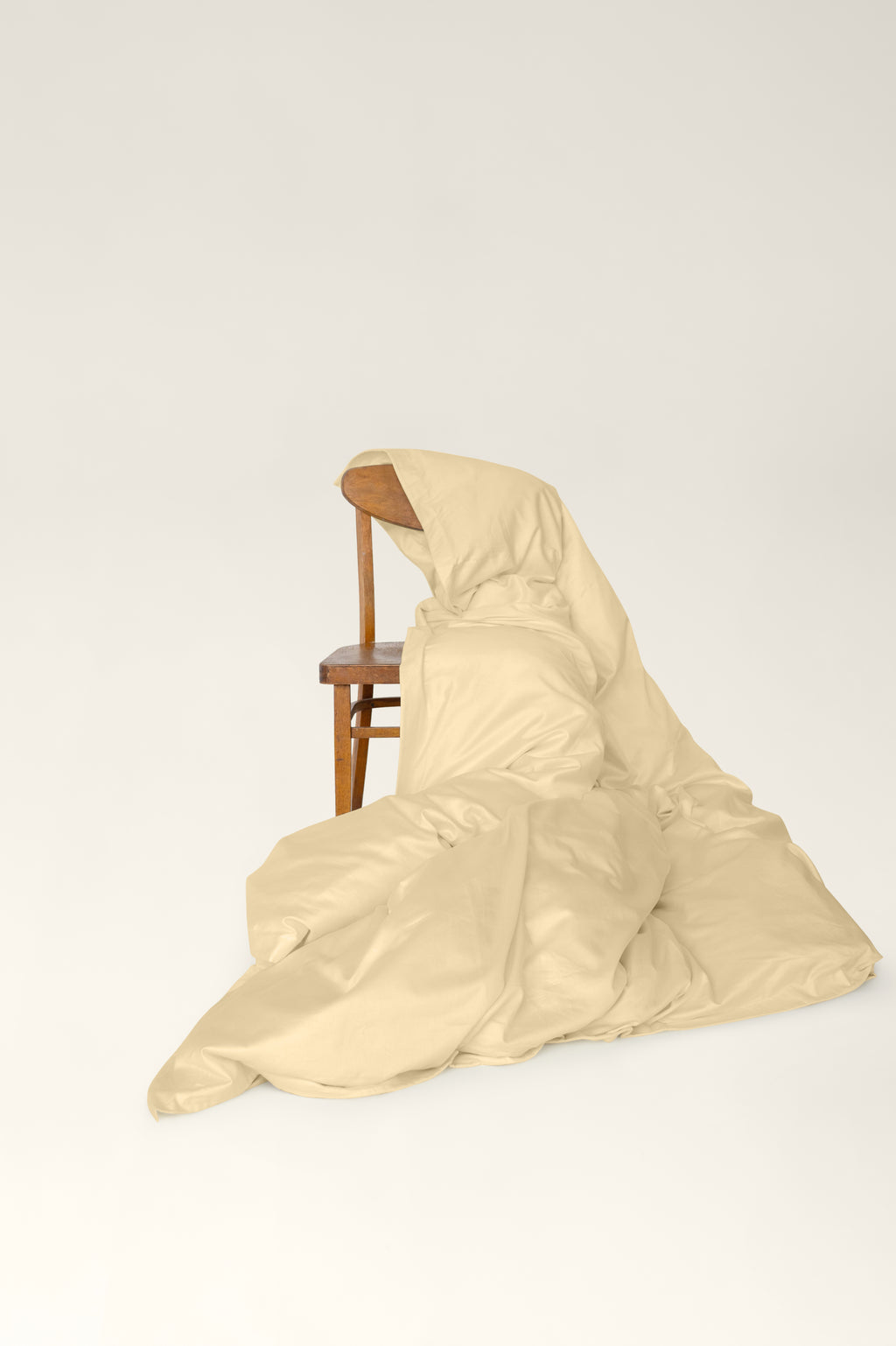 Satin duvet cover Butter
