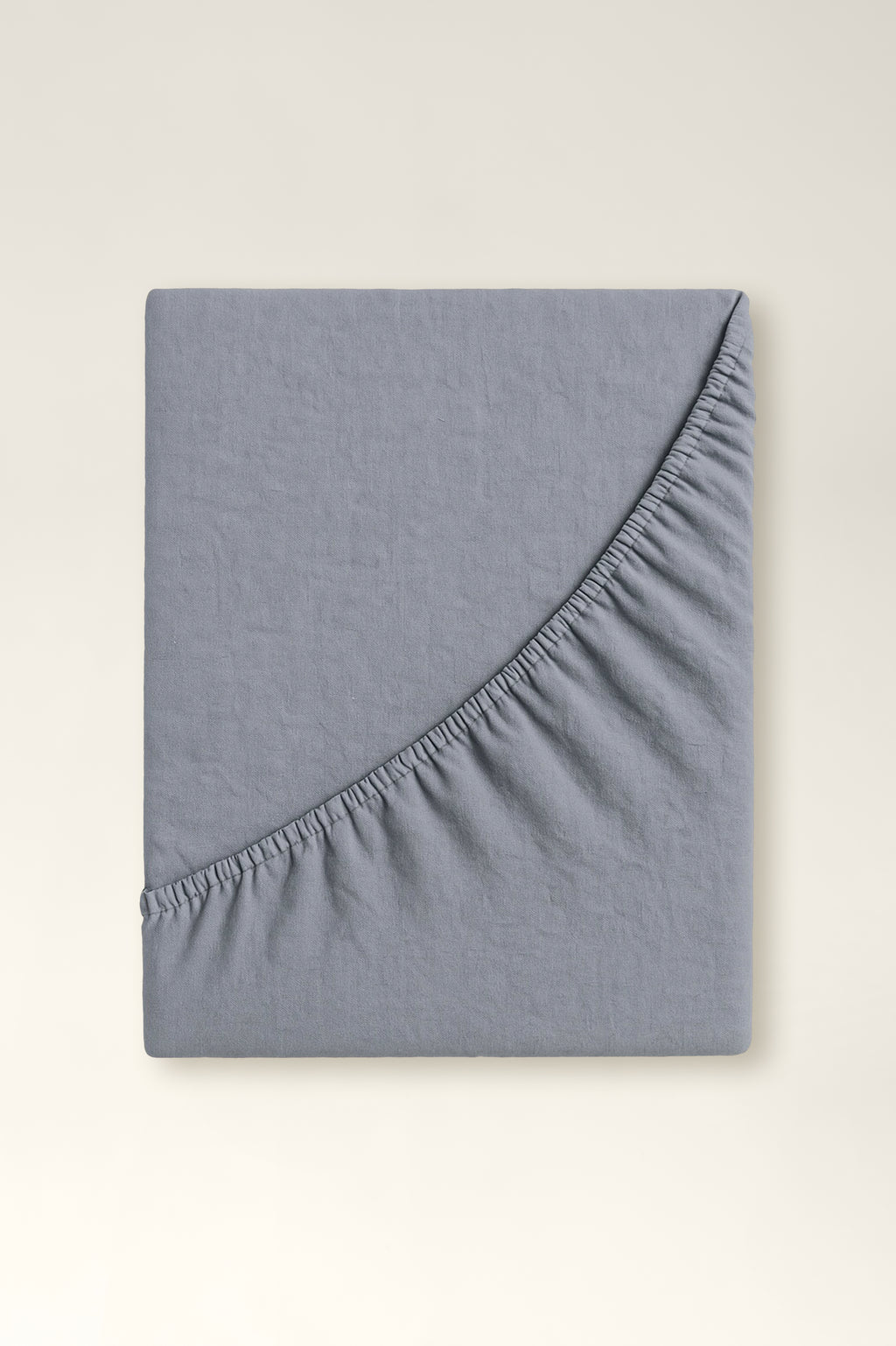 Washed cotton bedding Ash