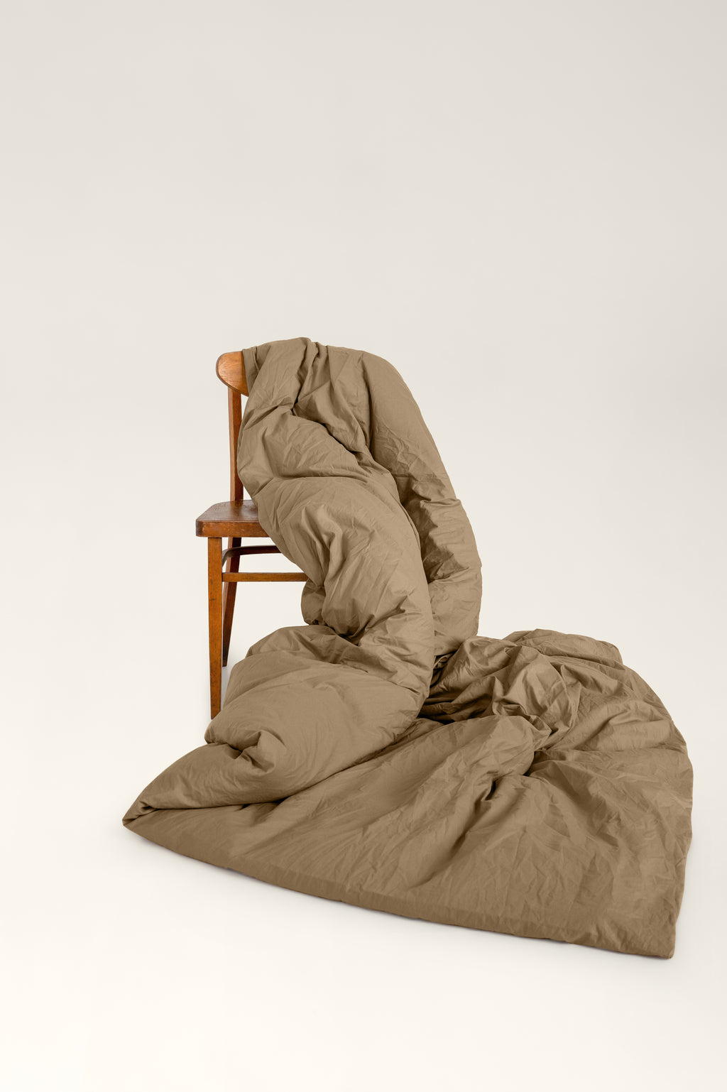 Washed cotton bedding Amber