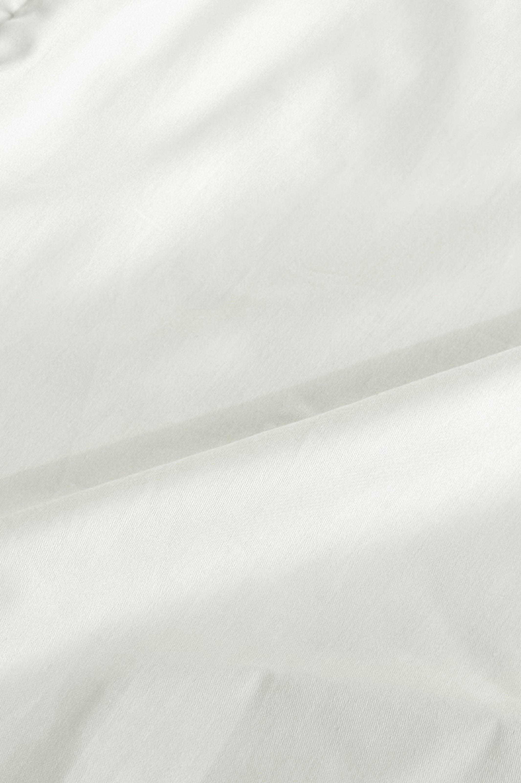 Satin duvet cover Ivory