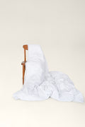 Washed cotton duvet cover Cloud