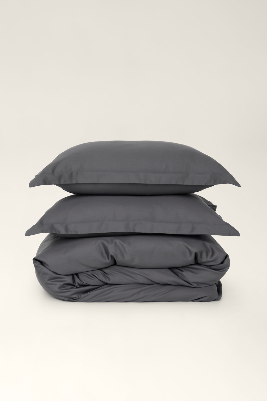 Satin bedding Graphite