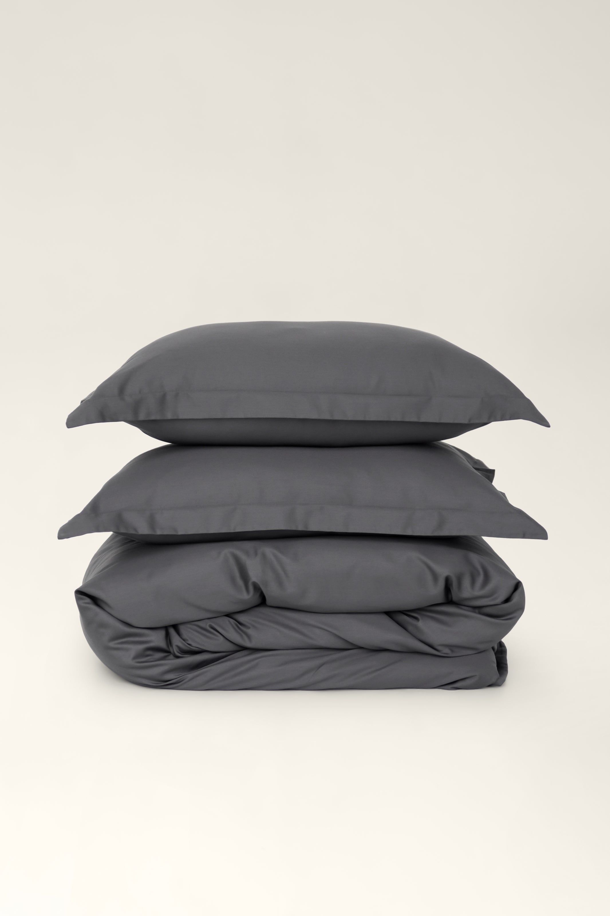 Satin bedding Graphite