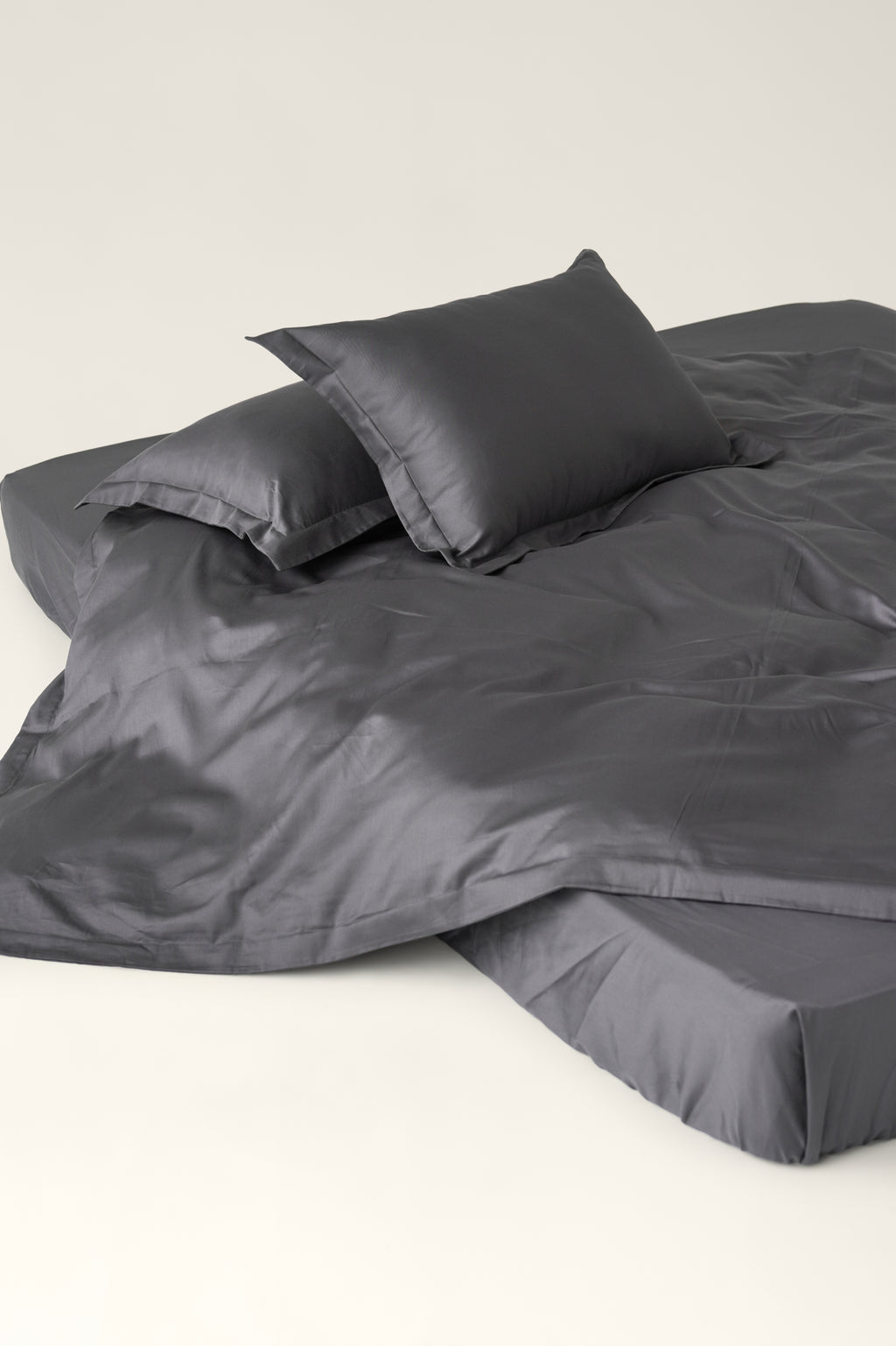 Satin sheet Graphite