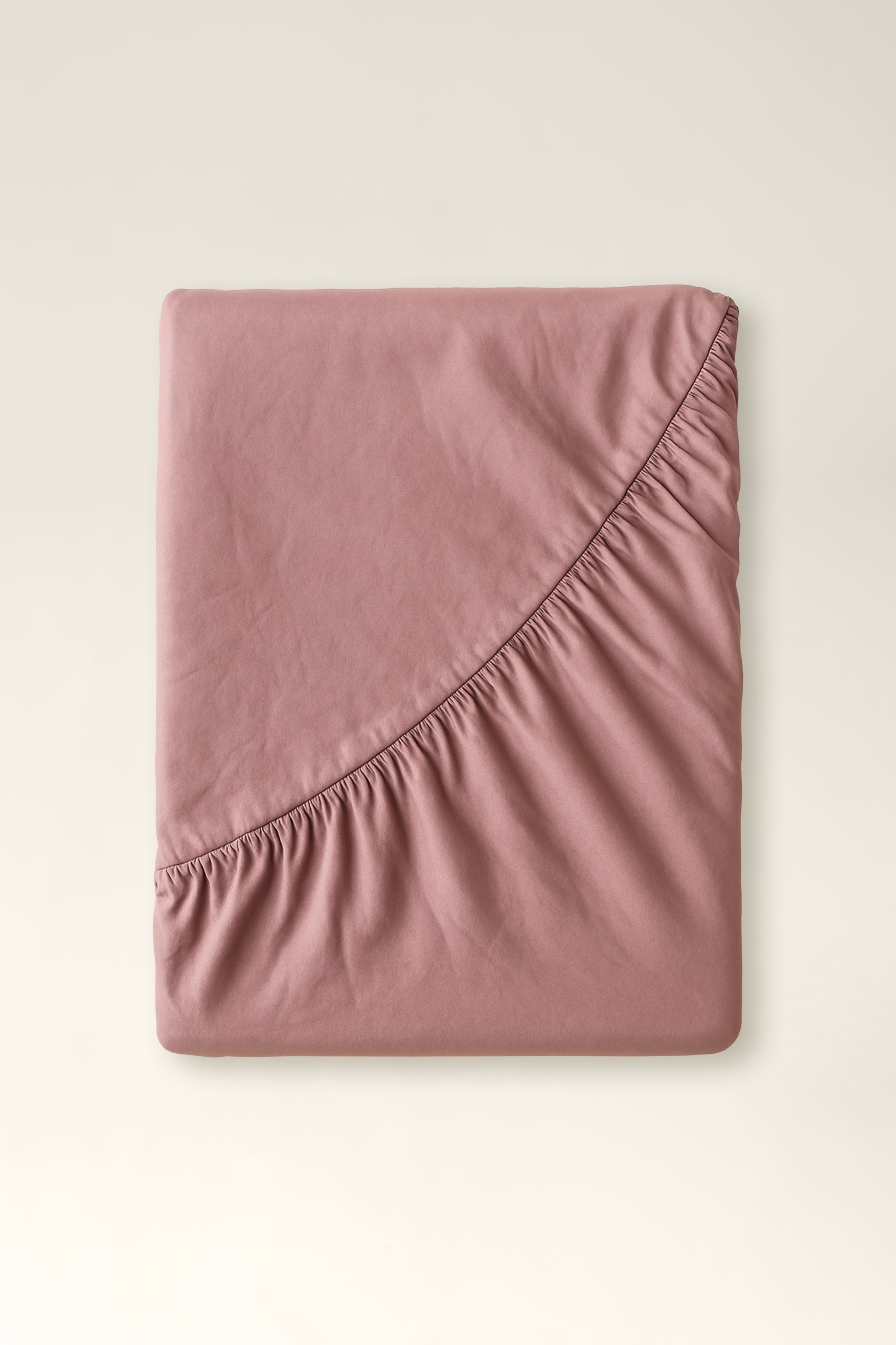 Ruffle satin bedding set – Ely