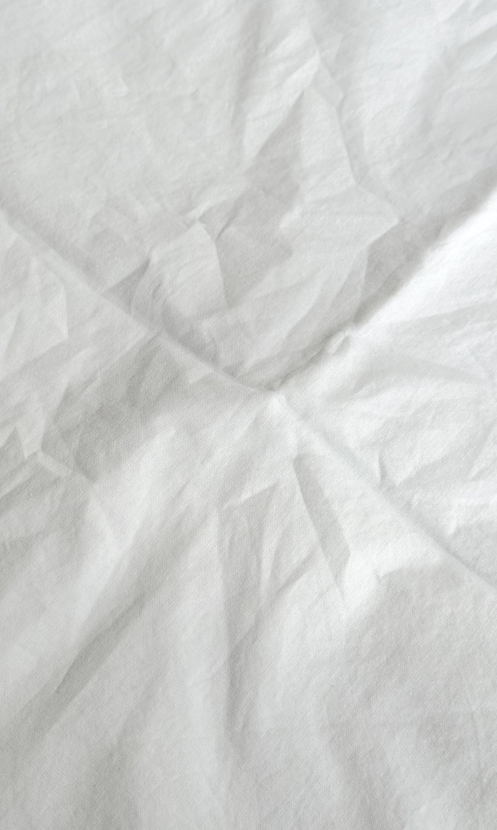 Washed cotton sheet Cloud