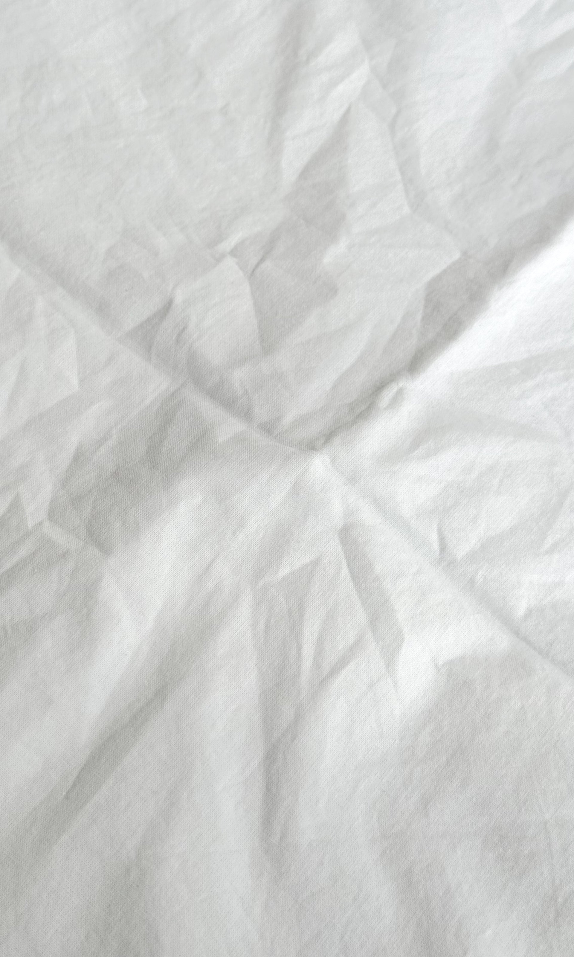 Washed cotton sheet Cloud