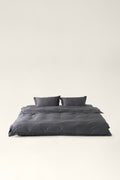 Satin bedding Graphite