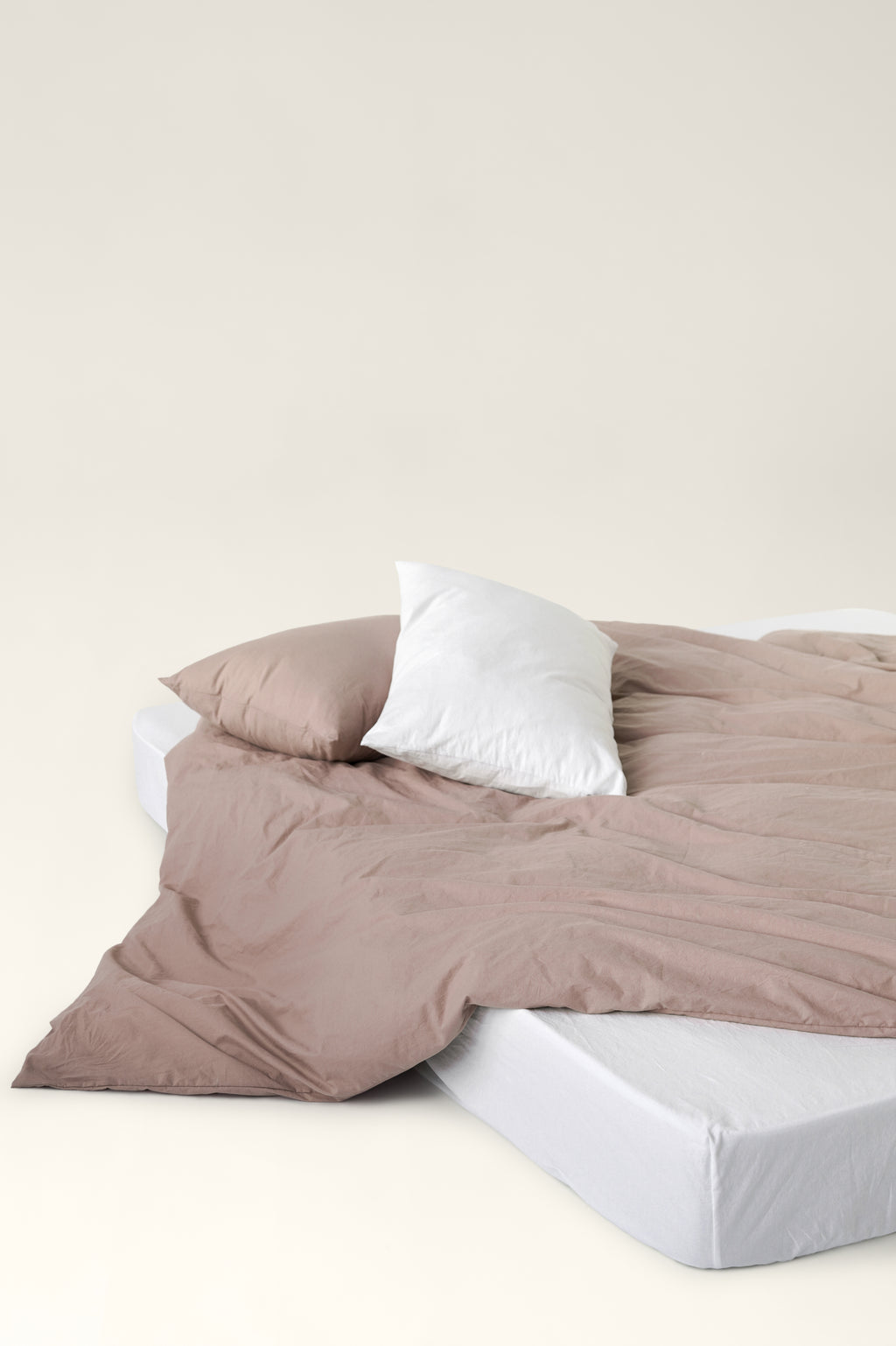 Washed cotton bedding Sand & Cloud