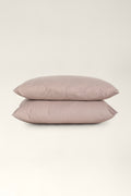 Washed cotton pillowcases Sand