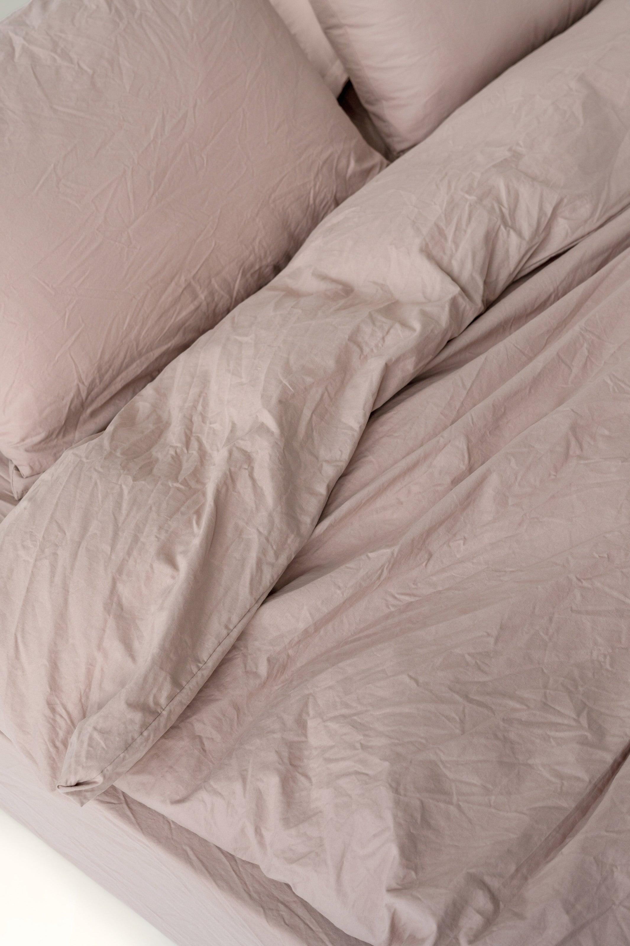 Washed cotton bedding Sand