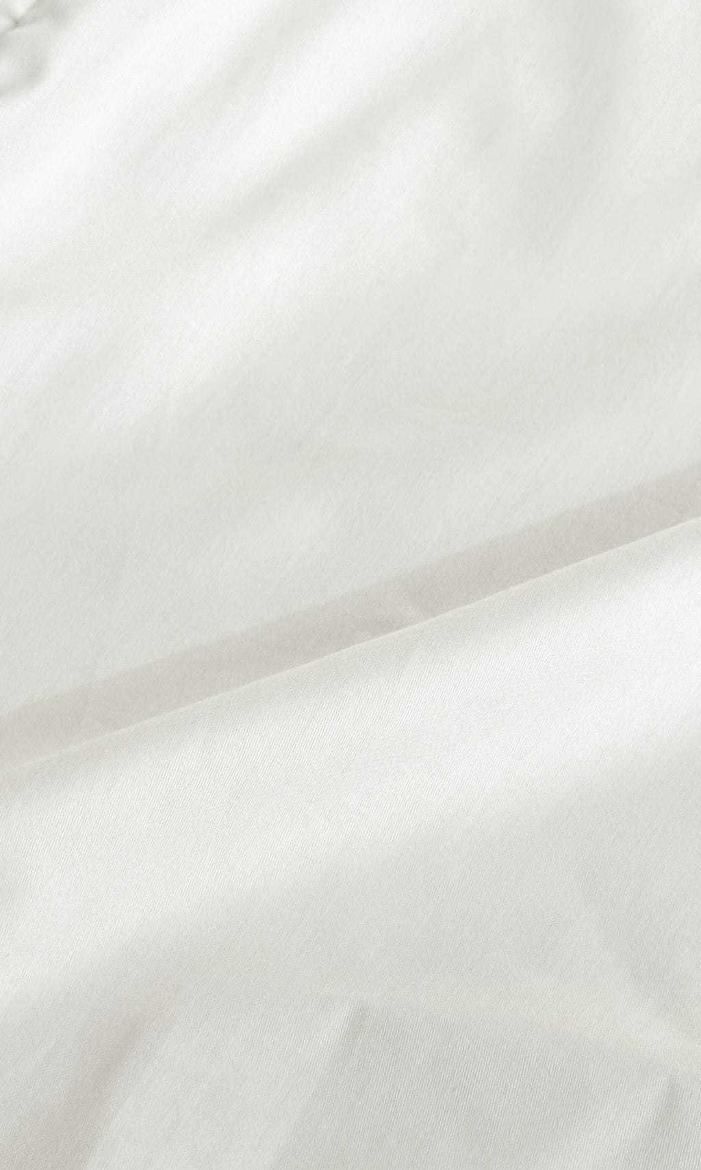 Satin bedding with ruffles Beni