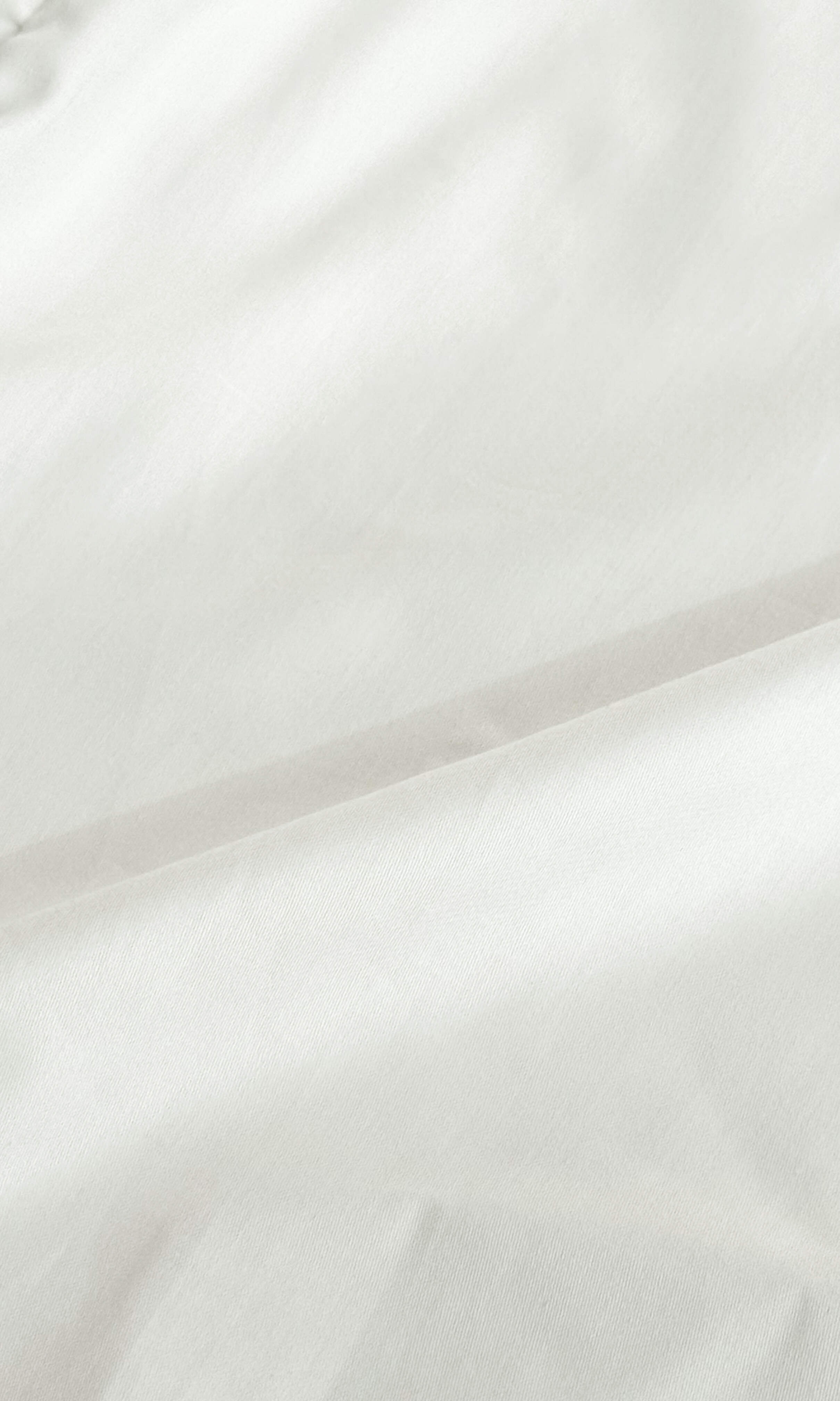 Satin bedding with ruffles Beni