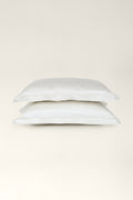 Ivory satin pillowcases