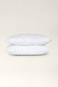 Washed cotton pillowcases Cloud