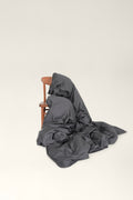 Satin duvet cover Graphite