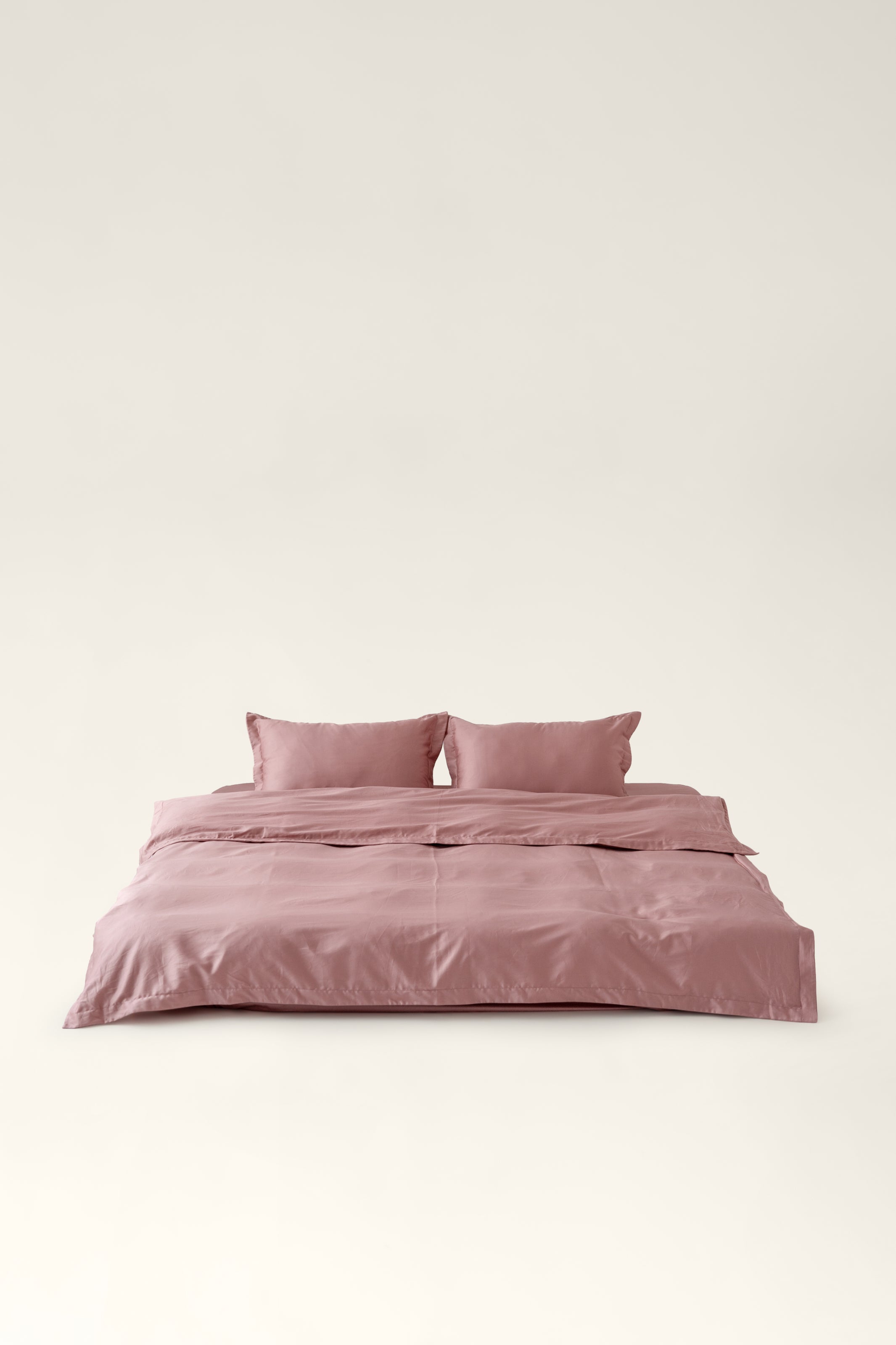 Satin bedding Blush petal
