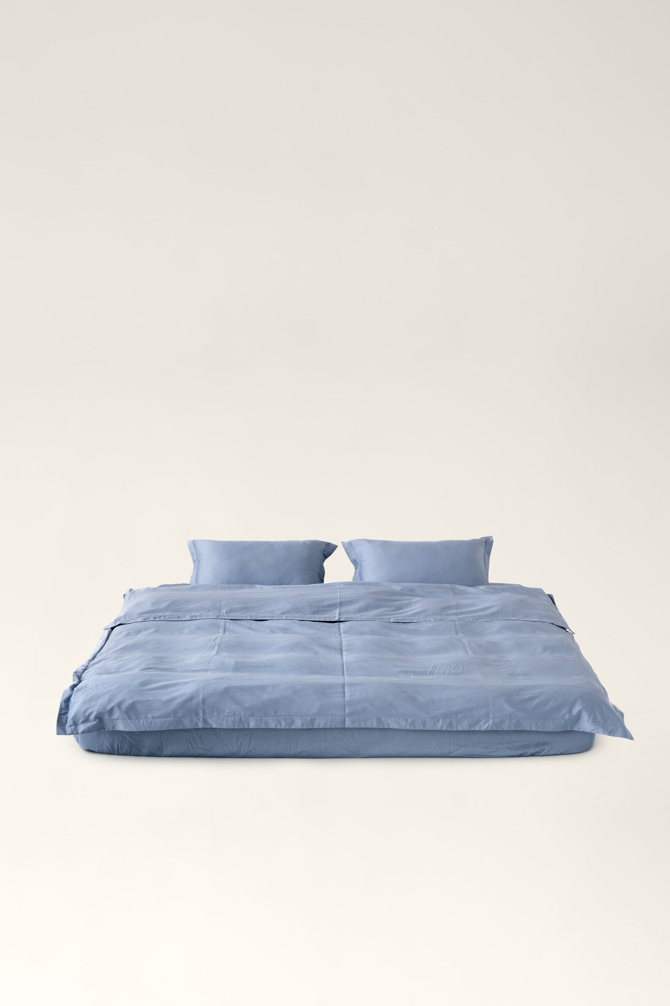 Satin bedding Mist