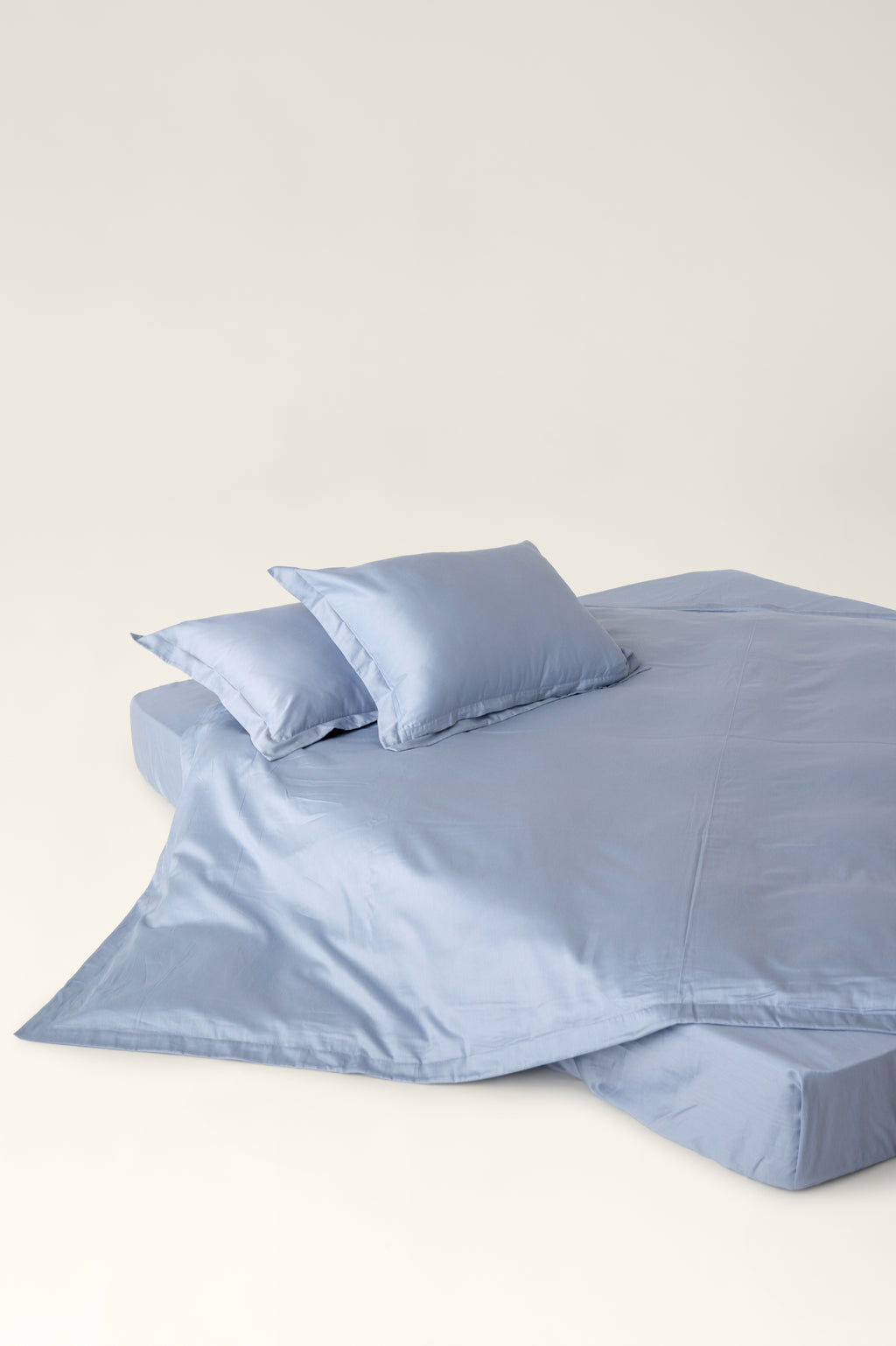 Satin bedding Mist