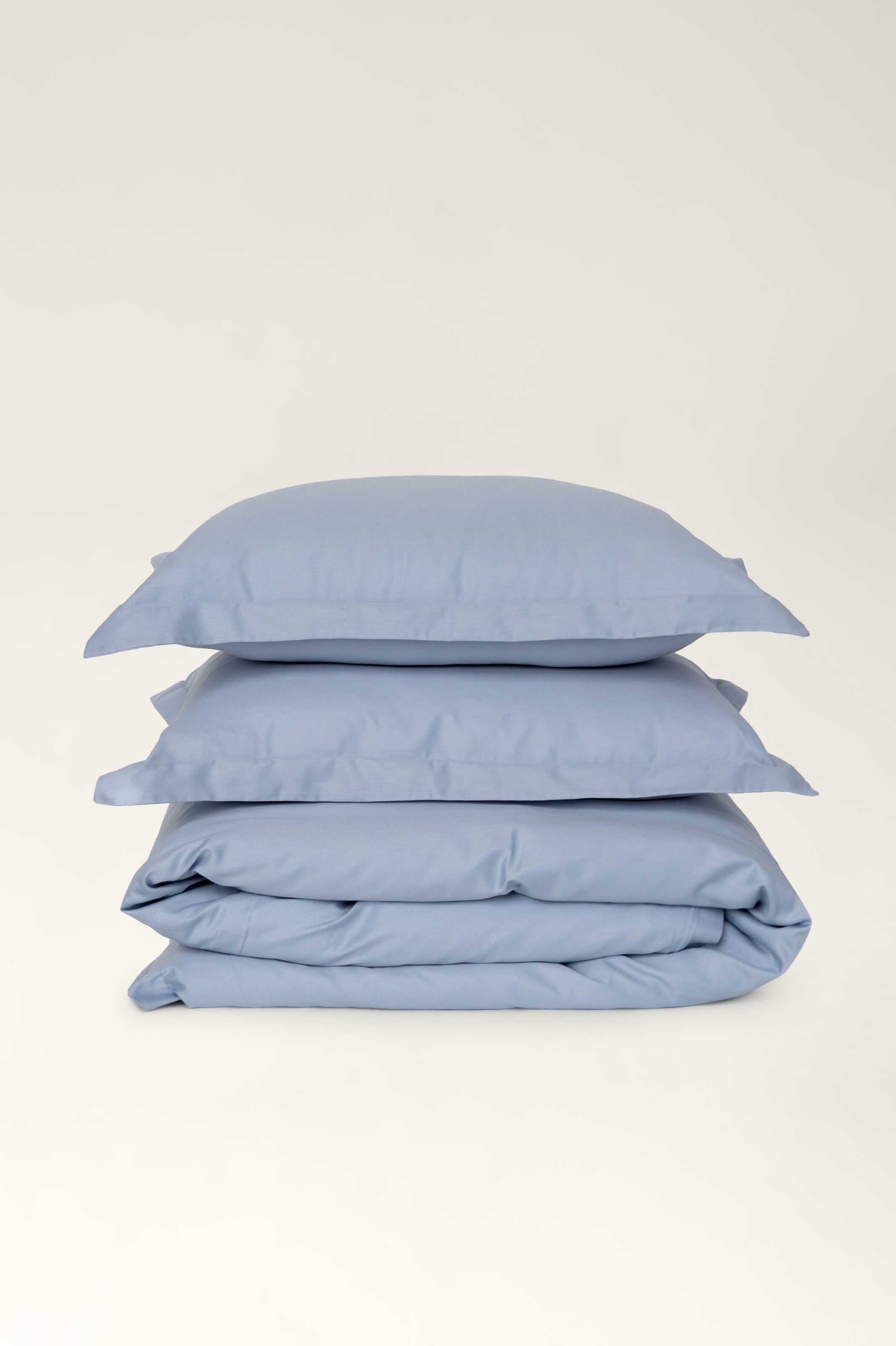 Satin bedding Mist