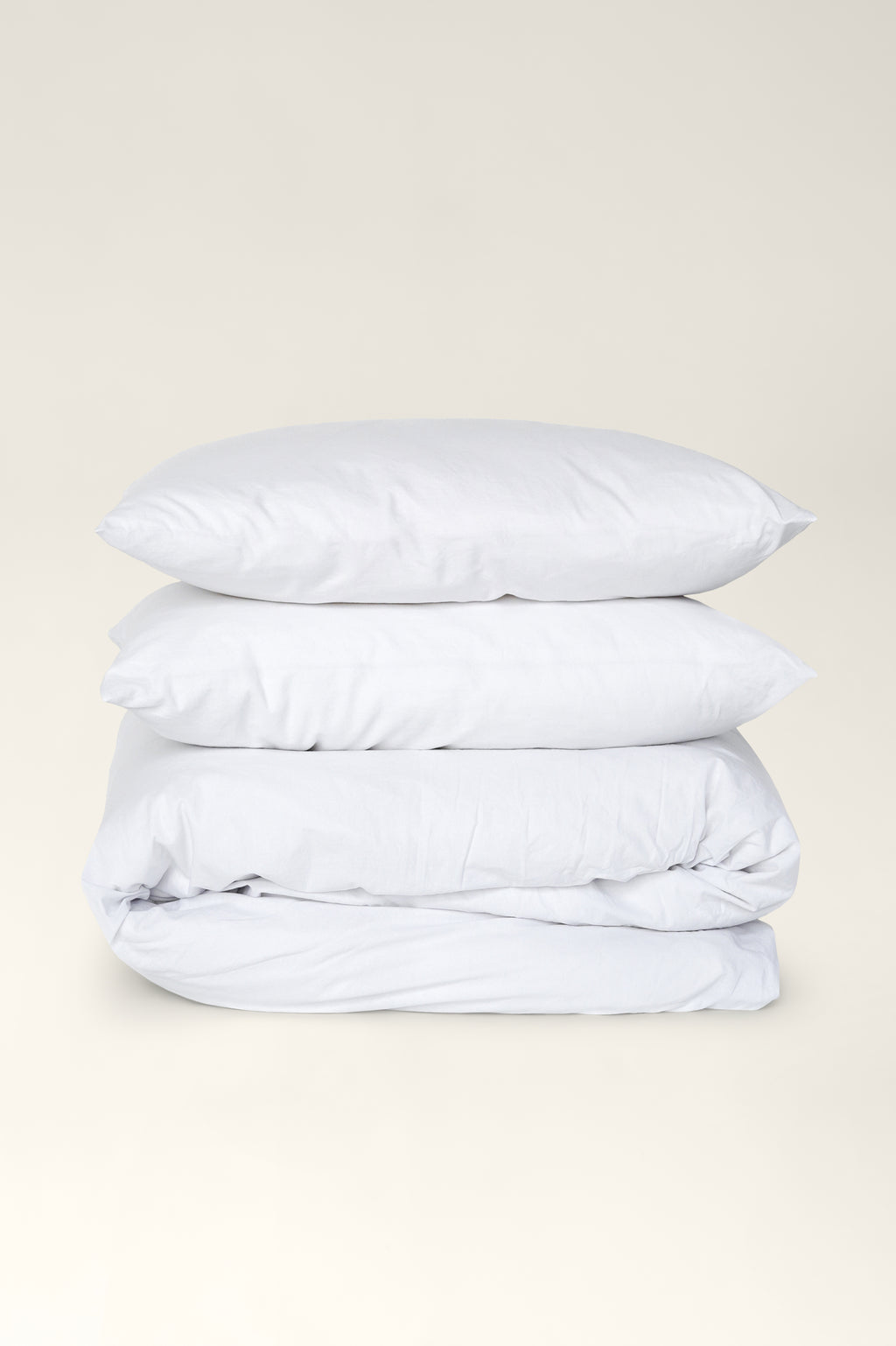 Washed cotton bedding Cloud