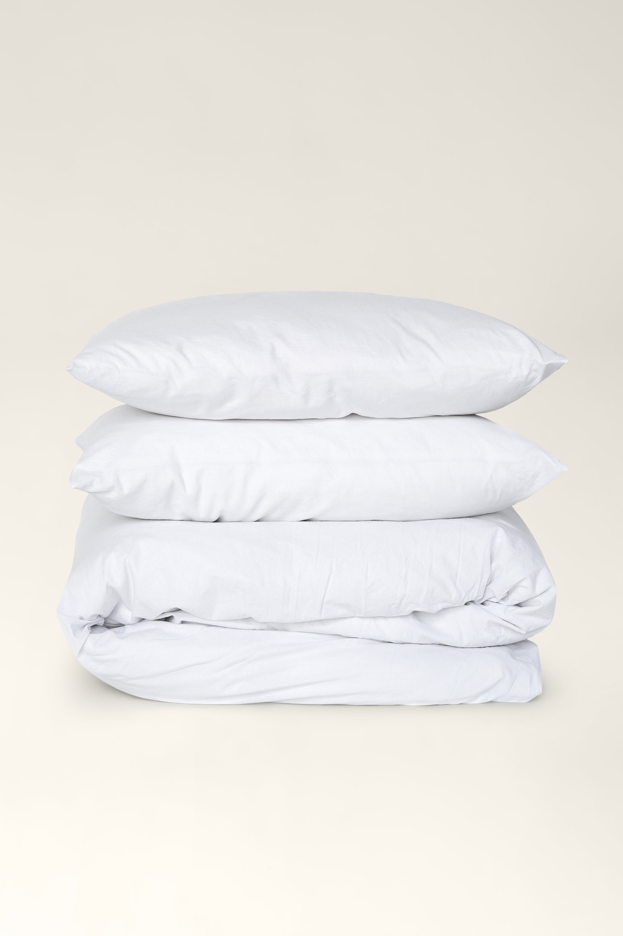 Washed cotton bedding Cloud