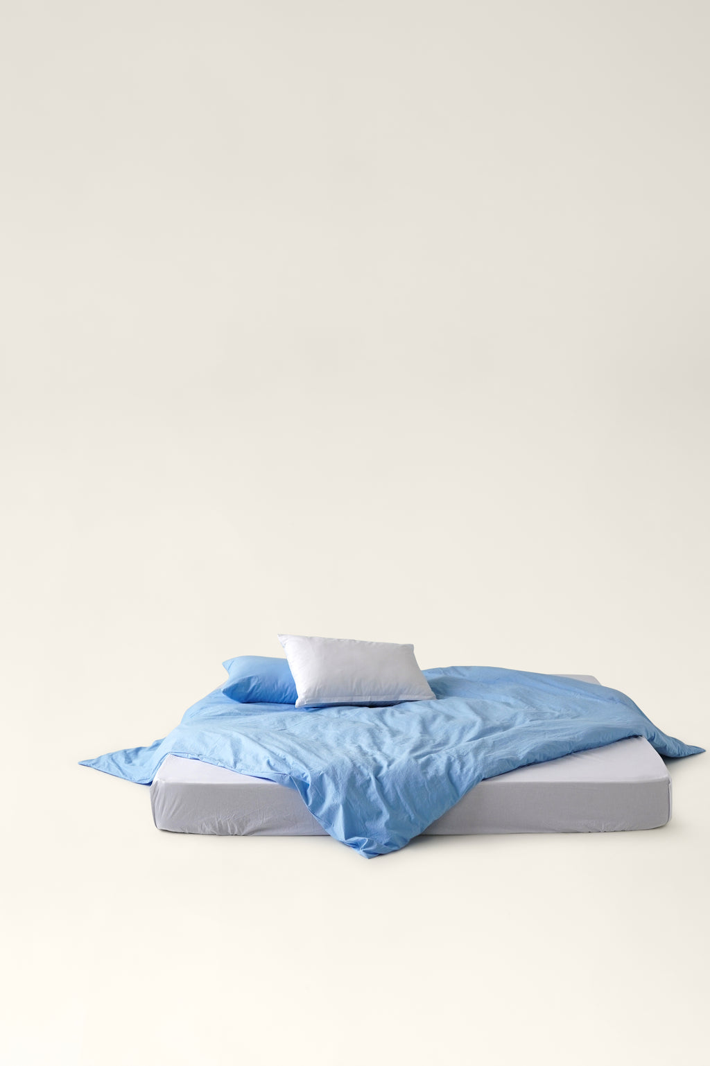 Washed cotton bedding Sky & Cloud