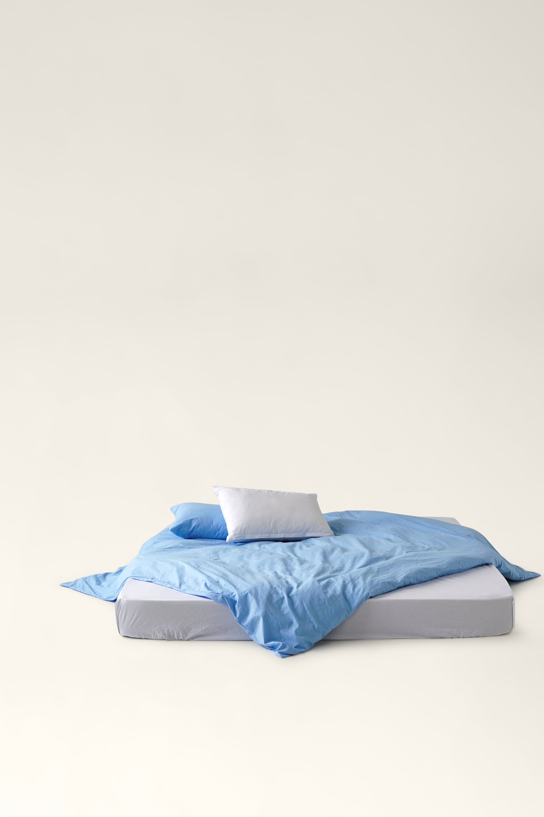 Washed cotton bedding Sky & Cloud
