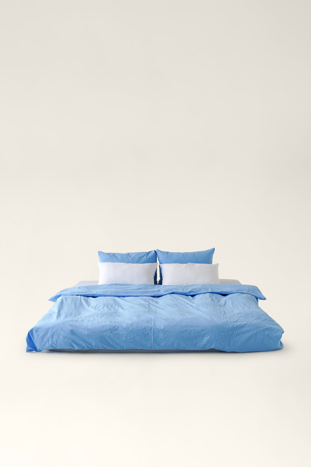 Washed cotton bedding Sky & Cloud