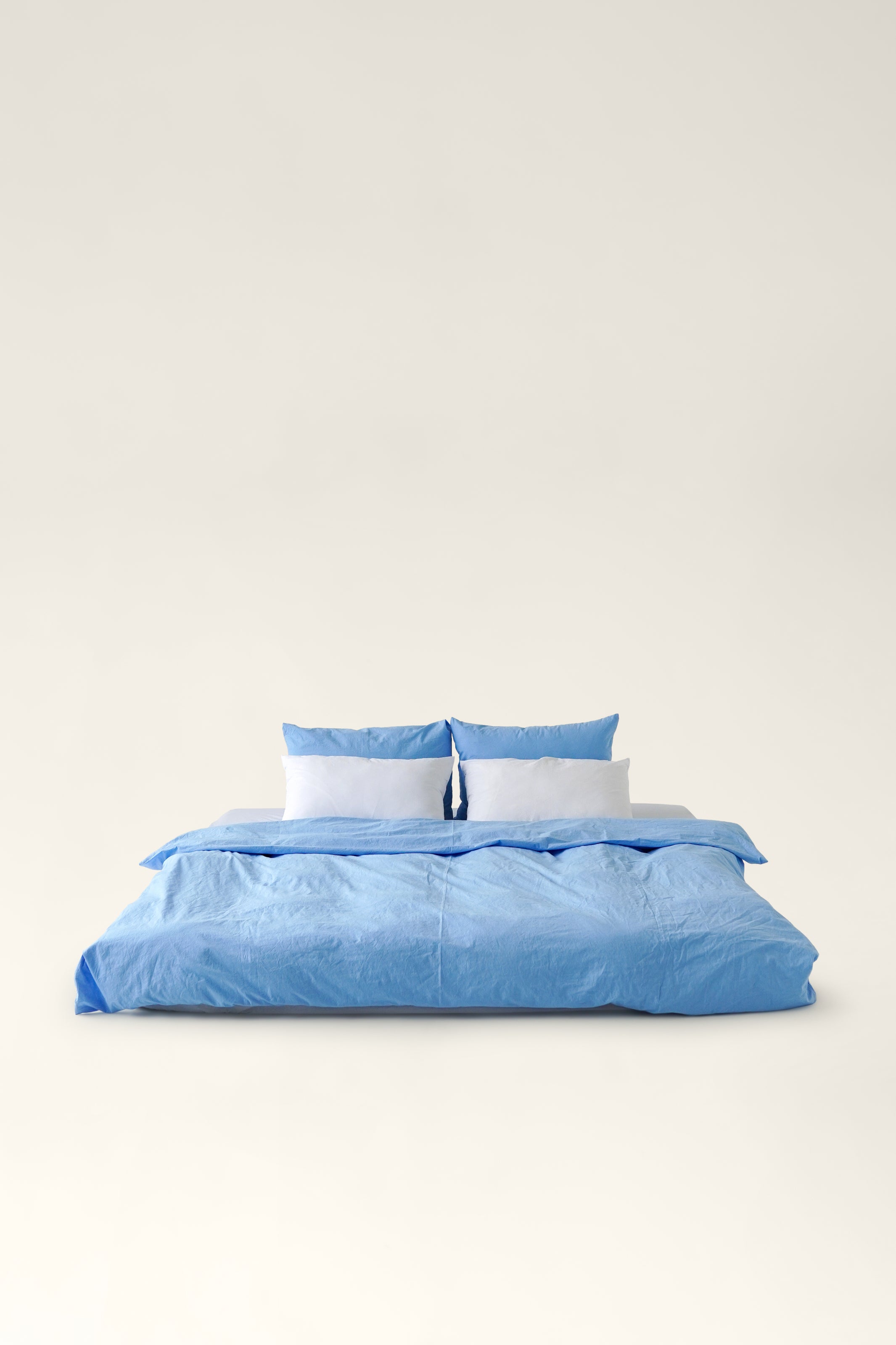 Washed cotton bedding Sky & Cloud