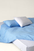 Washed cotton bedding Sky & Cloud