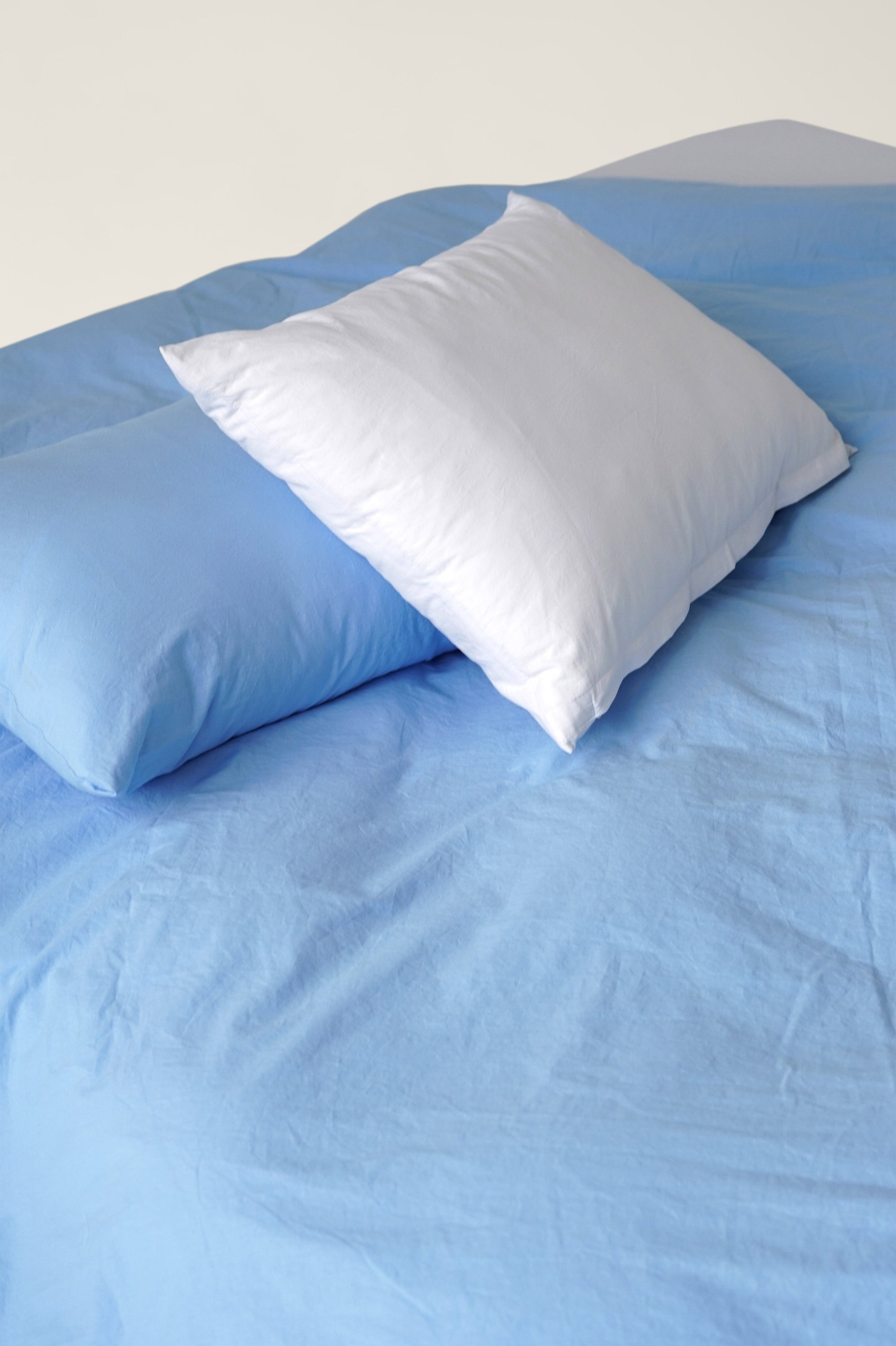 Washed cotton bedding Sky & Cloud