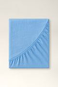 Washed cotton sheet Sky