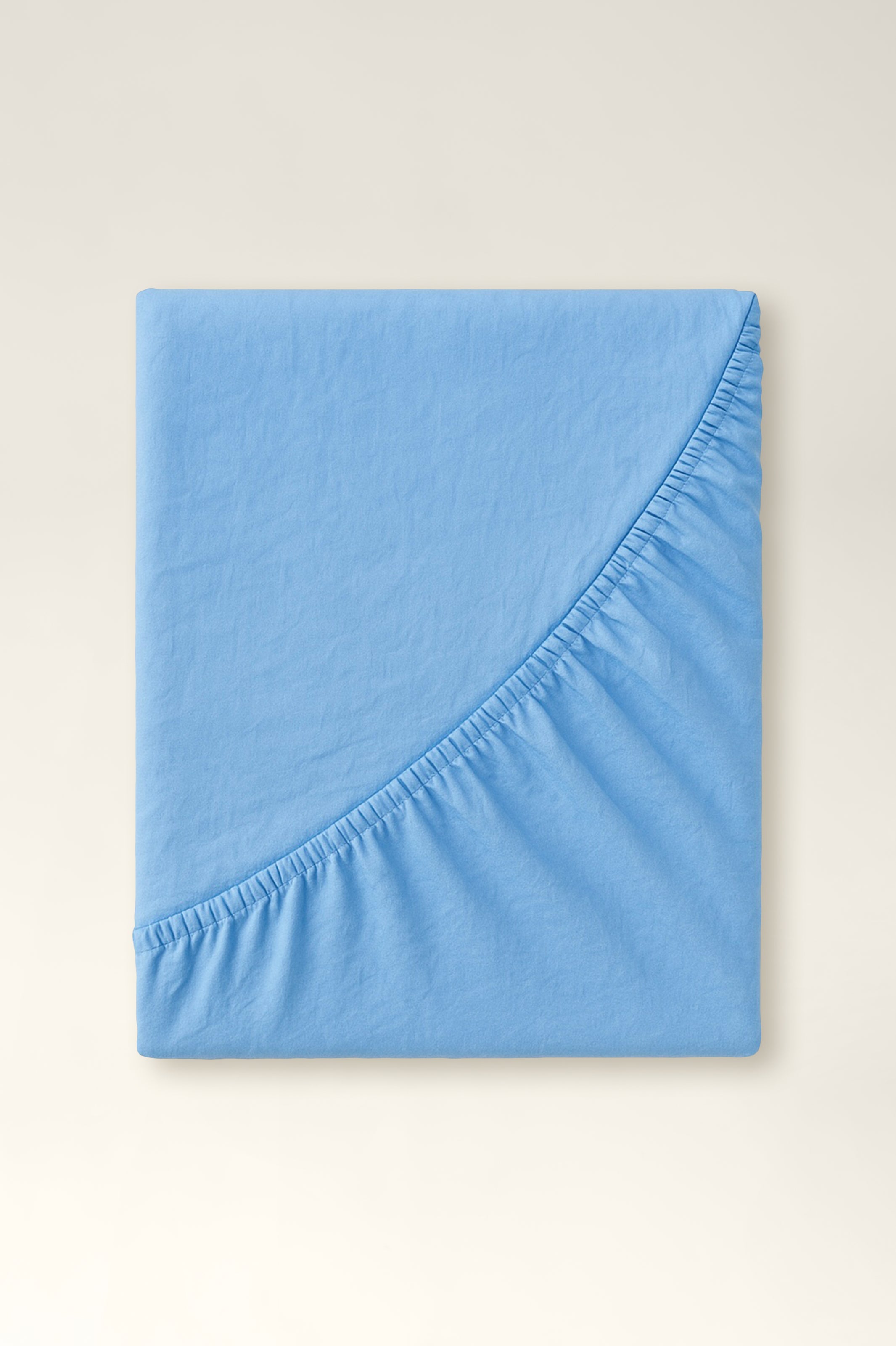 Washed cotton sheet Sky