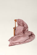 Satin duvet cover Blush petal