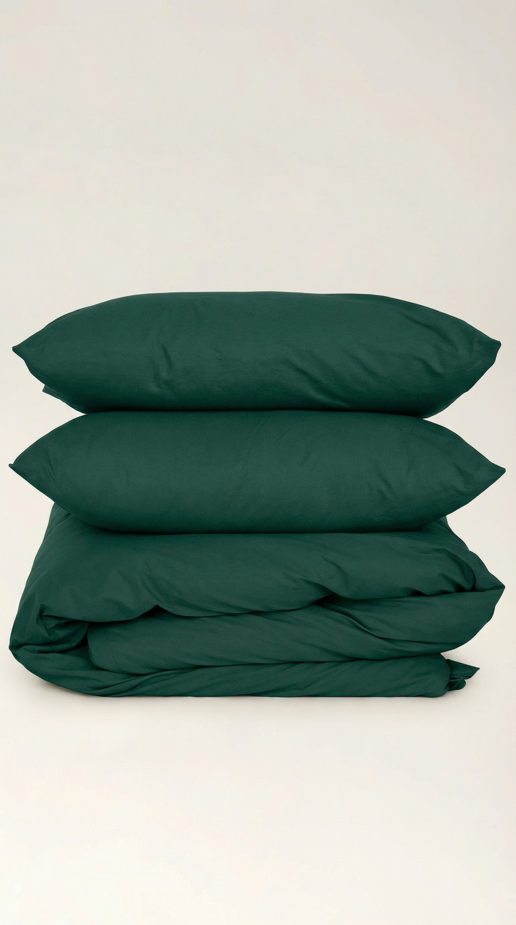Washed cotton pillowcases Brie