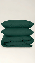 Washed cotton pillowcases Brie