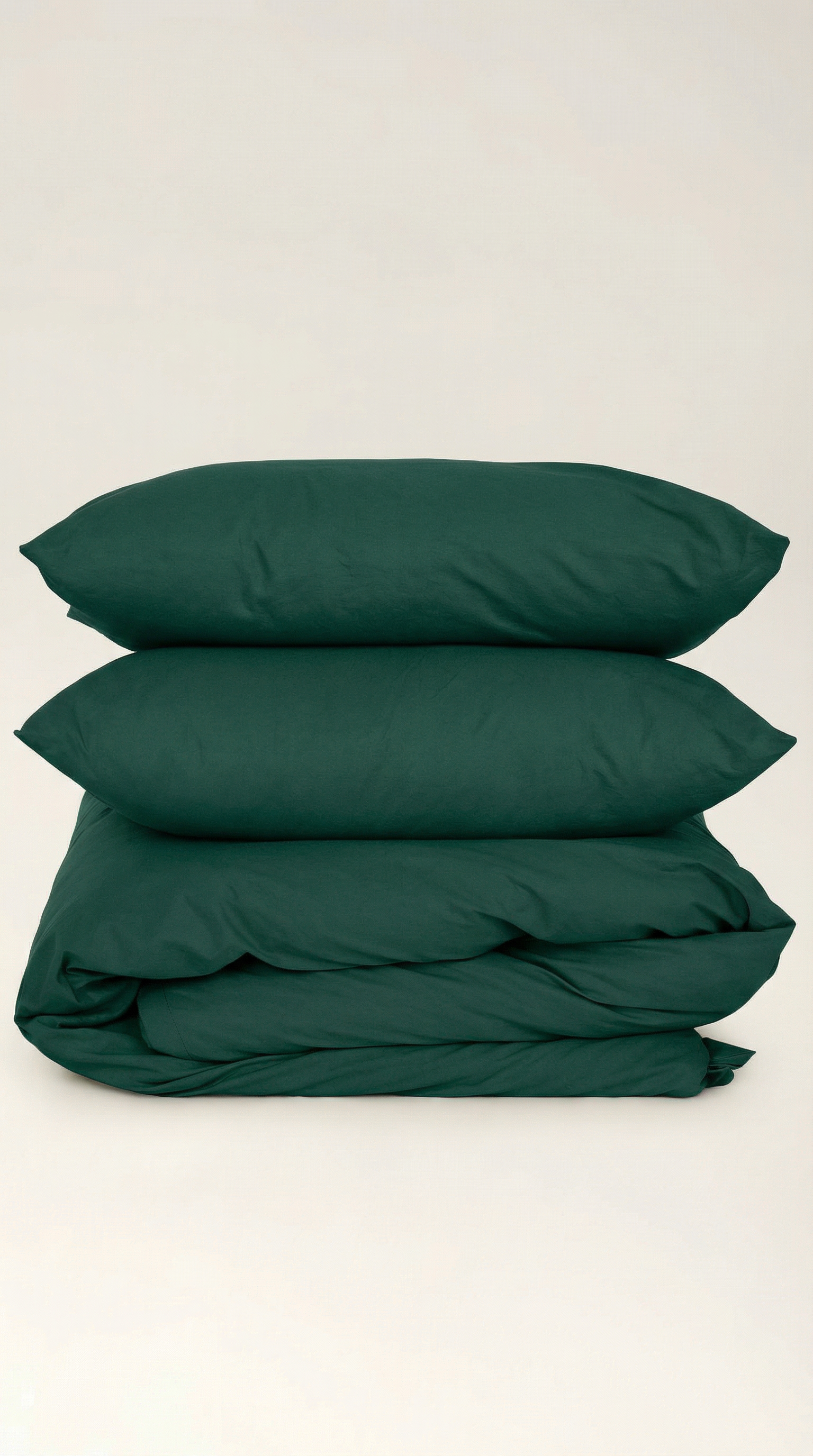 Washed cotton pillowcases Brie
