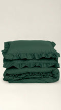 Washed cotton pillowcases Brie